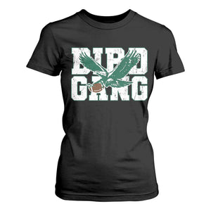 PFE Football Lovers Game Day T Shirt For Women TS11 Black Print Your Wear