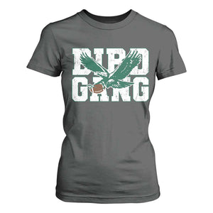 PFE Football Lovers Game Day T Shirt For Women TS11 Dark Heather Print Your Wear
