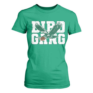PFE Football Lovers Game Day T Shirt For Women TS11 Irish Green Print Your Wear