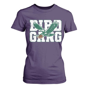 PFE Football Lovers Game Day T Shirt For Women TS11 Purple Print Your Wear
