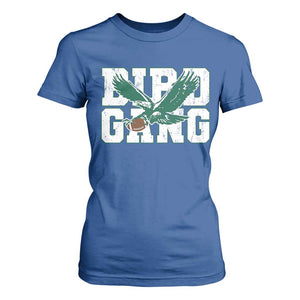 PFE Football Lovers Game Day T Shirt For Women TS11 Royal Blue Print Your Wear