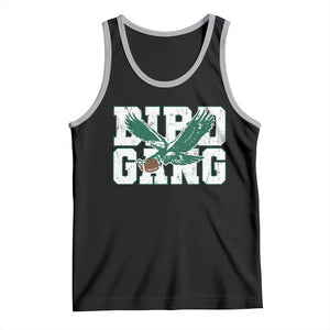 PFE Football Lovers Game Day Tank Top TS11 Black Athletic Heather Print Your Wear