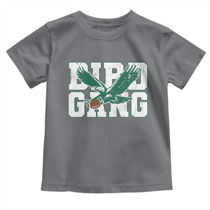 PFE Football Lovers Game Day Toddler T Shirt TS11 Charcoal Print Your Wear