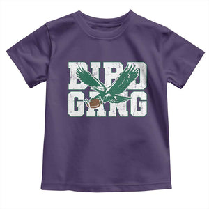 PFE Football Lovers Game Day Toddler T Shirt TS11 Purple Print Your Wear