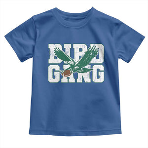 PFE Football Lovers Game Day Toddler T Shirt TS11 Royal Blue Print Your Wear