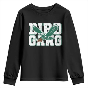 PFE Football Lovers Game Day Youth Sweatshirt TS11 Black Print Your Wear