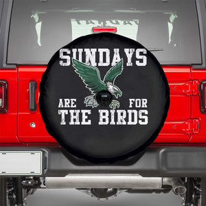 Funny Sundays Are For The Bird Spare Tire Cover American Football Lovers TS11 Black Print Your Wear
