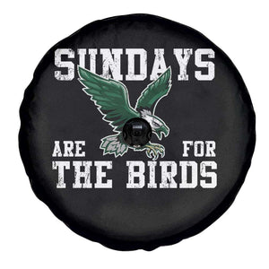 Funny Sundays Are For The Bird Spare Tire Cover American Football Lovers TS11 Print Your Wear