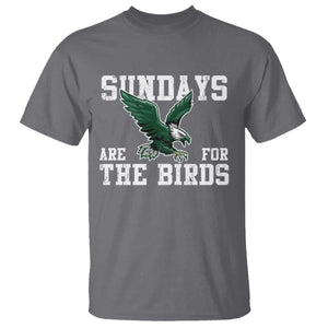 Funny Sundays Are For The Bird T Shirt American Football Lovers TS11 Charcoal Print Your Wear