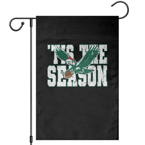 Christmas Football Lover Garden Flag Green PFE Santa Hat Game Day TS11 Black Print Your Wear