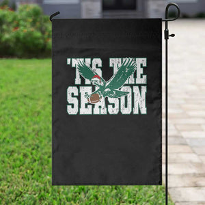 Christmas Football Lover Garden Flag Green PFE Santa Hat Game Day TS11 Print Your Wear