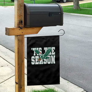 Christmas Football Lover Garden Flag Green PFE Santa Hat Game Day TS11 Print Your Wear