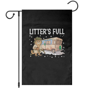 Funny Christmas Vacation Litter's Full Cat Garden Flag Xmas Movie TS11 Black Print Your Wear