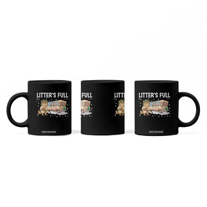 Funny Christmas Vacation Litter's Full Cat Coffee Mug Xmas Movie TS11 Print Your Wear