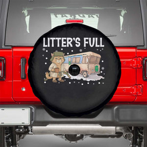 Funny Christmas Vacation Litter's Full Cat Spare Tire Cover Xmas Movie TS11 Black Print Your Wear