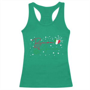 Funny Buon Anno Itlalian New Year Racerback Tank Top TS11 Irish Green Print Your Wear
