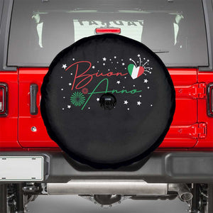 Funny Buon Anno Itlalian New Year Spare Tire Cover TS11 Black Print Your Wear