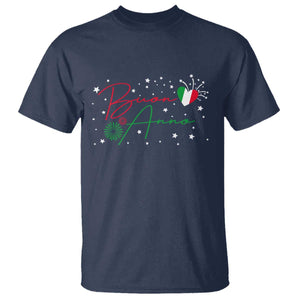 Funny Buon Anno Itlalian New Year T Shirt TS11 Navy Print Your Wear