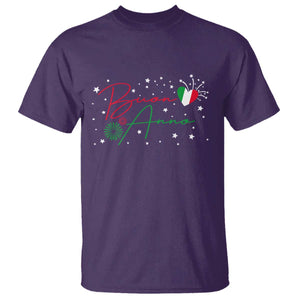 Funny Buon Anno Itlalian New Year T Shirt TS11 Purple Print Your Wear