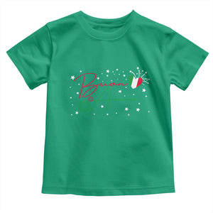 Funny Buon Anno Itlalian New Year Toddler T Shirt TS11 Irish Green Print Your Wear