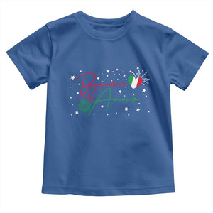 Funny Buon Anno Itlalian New Year Toddler T Shirt TS11 Royal Blue Print Your Wear