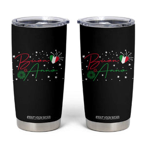 Funny Buon Anno Itlalian New Year Tumbler Cup TS11 Black Print Your Wear