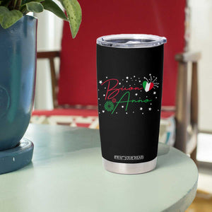 Funny Buon Anno Itlalian New Year Tumbler Cup TS11 Print Your Wear