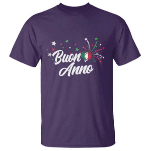 Funny Buon Anno Itlalian New Year T Shirt Italy Heart TS11 Purple Print Your Wear
