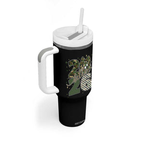 Camo Happy New Year Party 2026 Tumbler With Handle Camouflage Disco Ball TS11 Print Your Wear