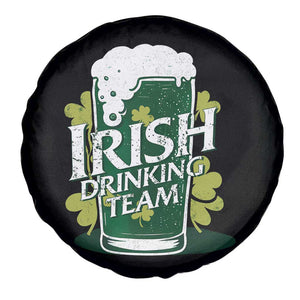 Funny St Patrick's Day Irish Beer Drinking Spare Tire Cover Irish Drinking Team Green Beer Shamrock TS11 Print Your Wear