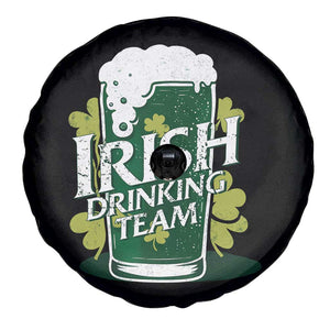 Funny St Patrick's Day Irish Beer Drinking Spare Tire Cover Irish Drinking Team Green Beer Shamrock TS11 Print Your Wear