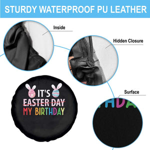 Funny It's My Birthday Easter Day Spare Tire Cover Rabbit Eggs TS11 Print Your Wear