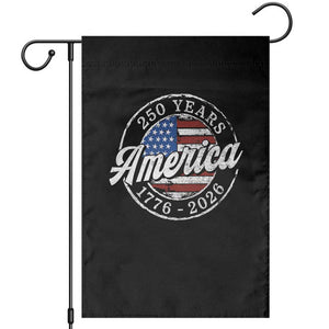 America 250 Years 1776 2026 Garden Flag 250th Anniversary USA Vintage USA Flag