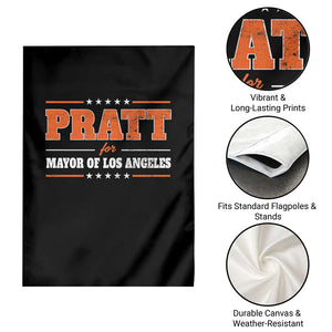Pratt For Mayor Of Los Angeles Garden Flag LA Mayoral Election US Political TS11 Print Your Wear