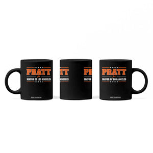 Pratt For Mayor Of Los Angeles Coffee Mug LA Mayoral Election US Political TS11 Print Your Wear