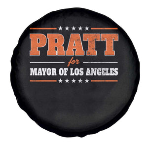 Pratt For Mayor Of Los Angeles Spare Tire Cover LA Mayoral Election US Political TS11 Print Your Wear