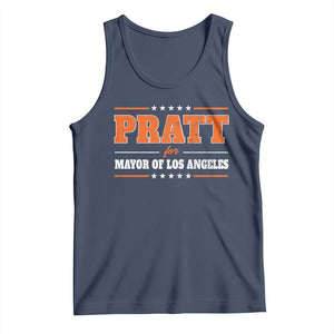 Pratt For Mayor Of Los Angeles Tank Top LA Mayoral Election US Political TS11 Navy Print Your Wear