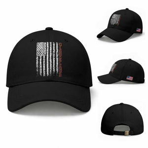 Cleveland Ohio State Pride Vintage American Flag Baseball Cap Vintage American Flag Ohio State Pride TS11 Baseball Cap Universal Fit Black Print Your Wear