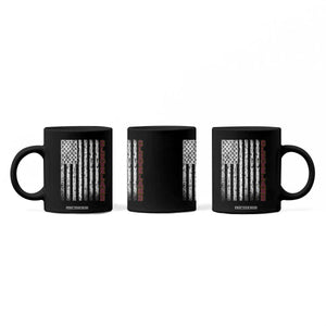 Cleveland Ohio State Pride Vintage American Flag Coffee Mug Vintage American Flag Ohio State Pride TS11 Print Your Wear