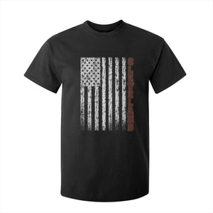 Cleveland Ohio State Pride Vintage American Flag T Shirt For Kid Vintage American Flag Ohio State Pride TS11 Black Print Your Wear