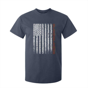 Cleveland Ohio State Pride Vintage American Flag T Shirt For Kid Vintage American Flag Ohio State Pride TS11 Navy Print Your Wear