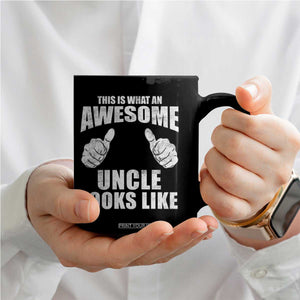 This Is What An Awesome Uncle Looks Like Coffee Mug Funny Fathers Day Gifts TS11 Print Your Wear