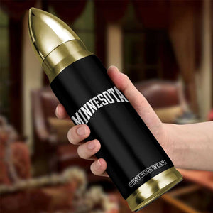 Minnesota MN State Throwback Design Vintage Bullet Tumbler TS11 Print Your Wear