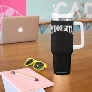 Minnesota MN State Throwback Design Vintage Tumbler With Handle TS11 Print Your Wear