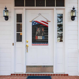 Funny 4th Of July Bigfoot Bruh Garden Flag Patriotic Sasquatch American US Flag TS11 Print Your Wear