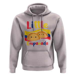 Funny Colombia Food Hoodie Little Empanada Colombian Flag TS11 Ice Gray Print Your Wear