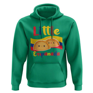 Funny Colombia Food Hoodie Little Empanada Colombian Flag TS11 Irish Green Print Your Wear