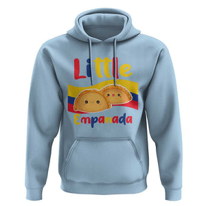 Funny Colombia Food Hoodie Little Empanada Colombian Flag TS11 Light Blue Print Your Wear