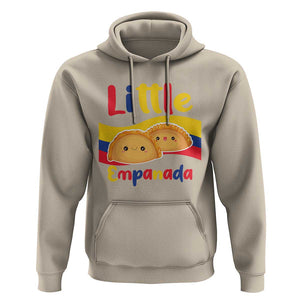 Funny Colombia Food Hoodie Little Empanada Colombian Flag TS11 Sand Print Your Wear