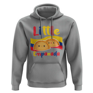 Funny Colombia Food Hoodie Little Empanada Colombian Flag TS11 Sport Gray Print Your Wear